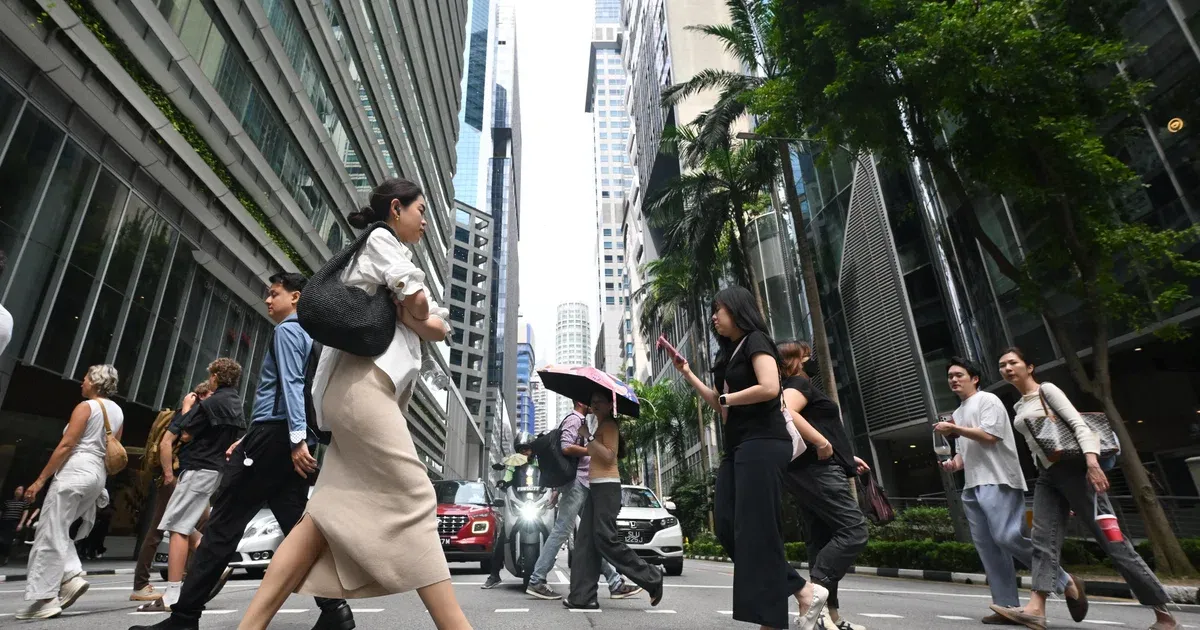 Singapur nüfusu yüzde 1,6 artarak 6,21 milyona çıktı, T5 gibi projelerdeki inşaat işçileri nedeniyle