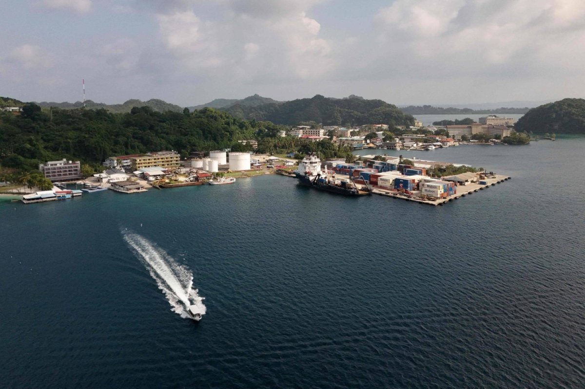 ABD askeri güçlenmesi Palau'da savaş korkusu uyandırıyor