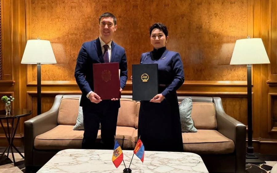Dışişleri Bakanı Battsetseg, Moldova Başbakan Yardımcısı Mihai Popșoi ile görüştü