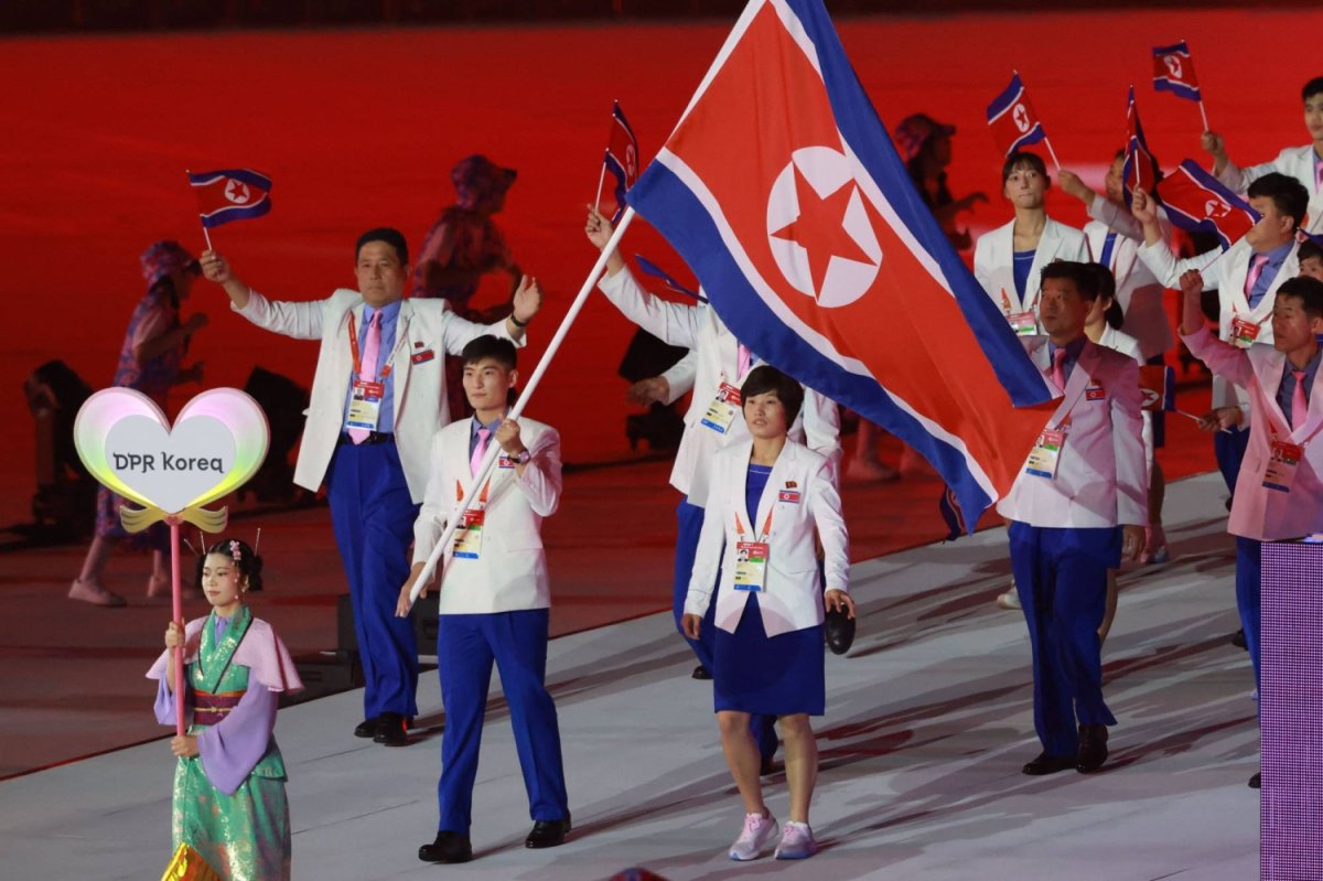 Asya Oyunları'nda iki Kuzey Koreli Japonya'da sığınma arıyor, rapor bildiriyor