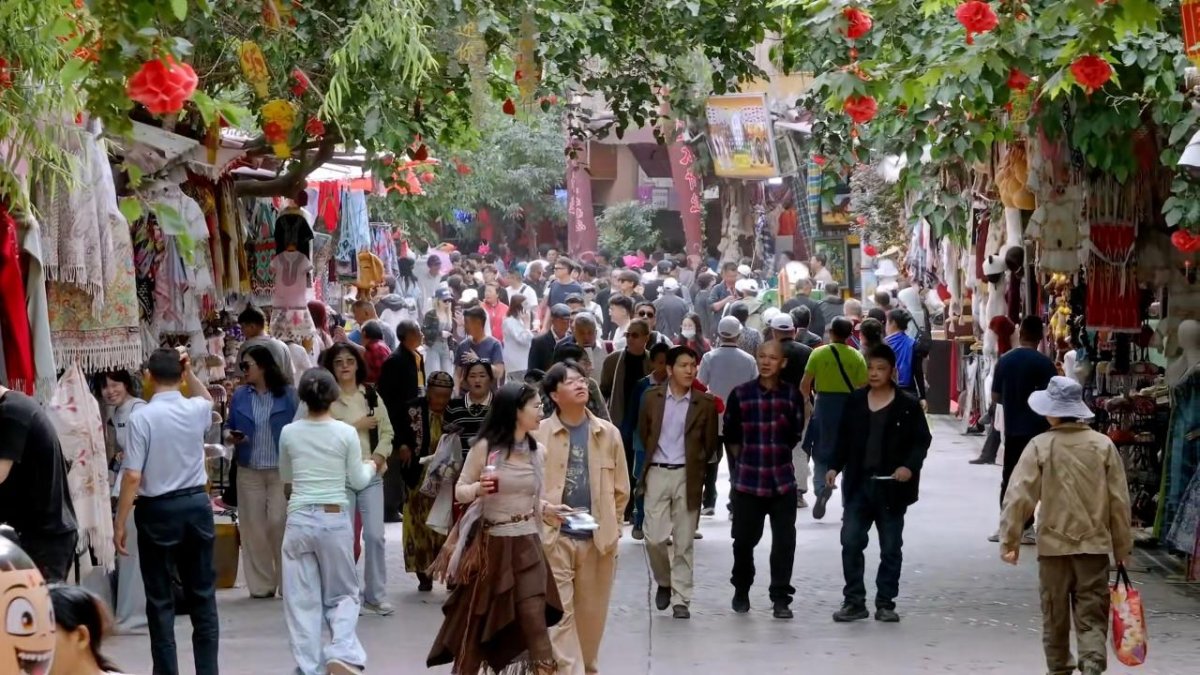 Dijital yenilik ve halk mirası Kaşgar'da turizm büyümesini destekliyor
