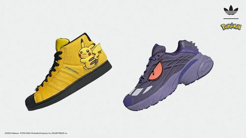 Pokémon ve Adidas iş birliğiyle çıkan sneaker serisi Japonya'da satışa çıktı, ayaklarınıza Pikachu kucaklaması yapıyor