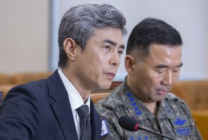 Savunma bakanı DMZ mayını Kuzey Kore sınır tahkimatına bağladı