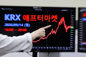 Korea Exchange'te mesai sonrası işlemlerin ilk gününde oynaklık kontrolleri sıkça devreye girdi