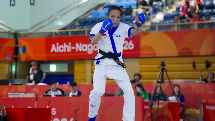 Tiffany Teo Singapur'un Asya Oyunları'ndaki ilk MMA madalyasını garantiledi