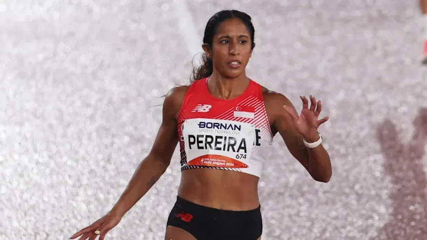 Shanti Pereira Asya Oyunları 200 metre altınını korudu, tarih yazdı