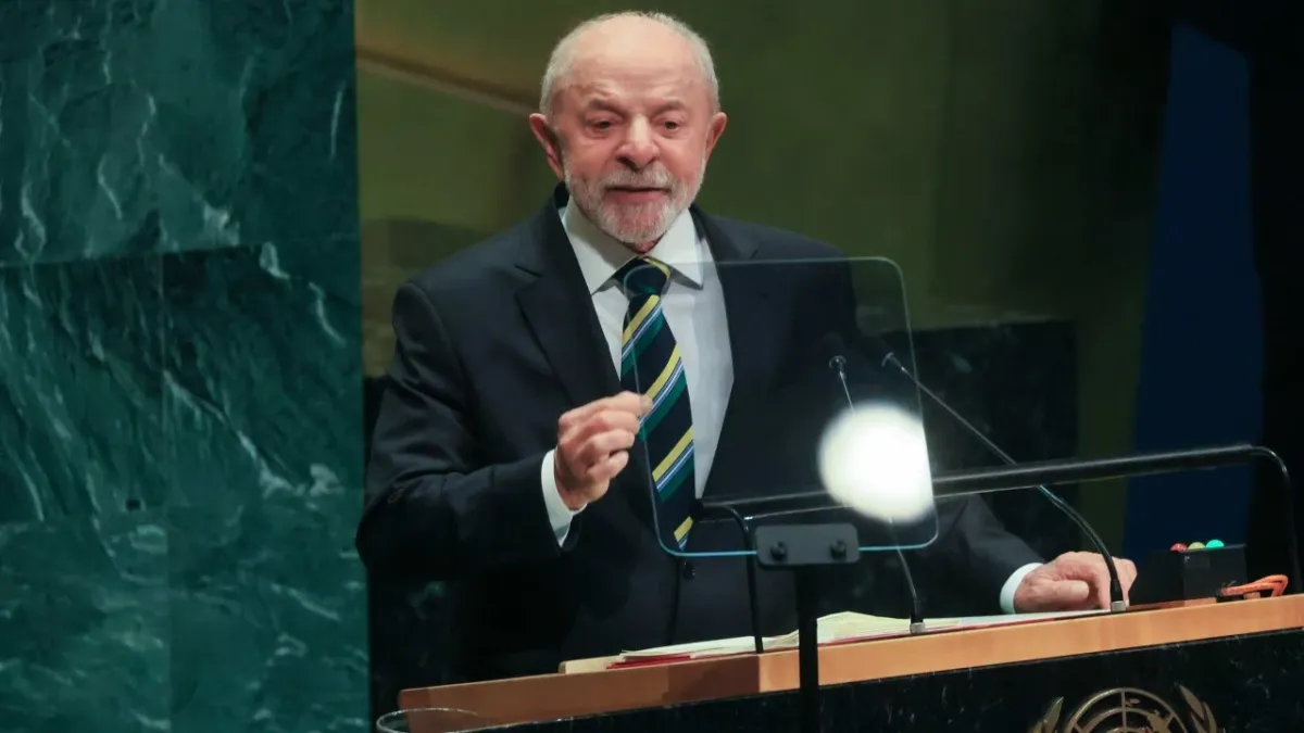 Brezilya'nın Lula'sı BM'de Çin'in barış girişimi desteğini yineledi, ABD'ye 'kimsenin arka bahçesi değiliz' dedi