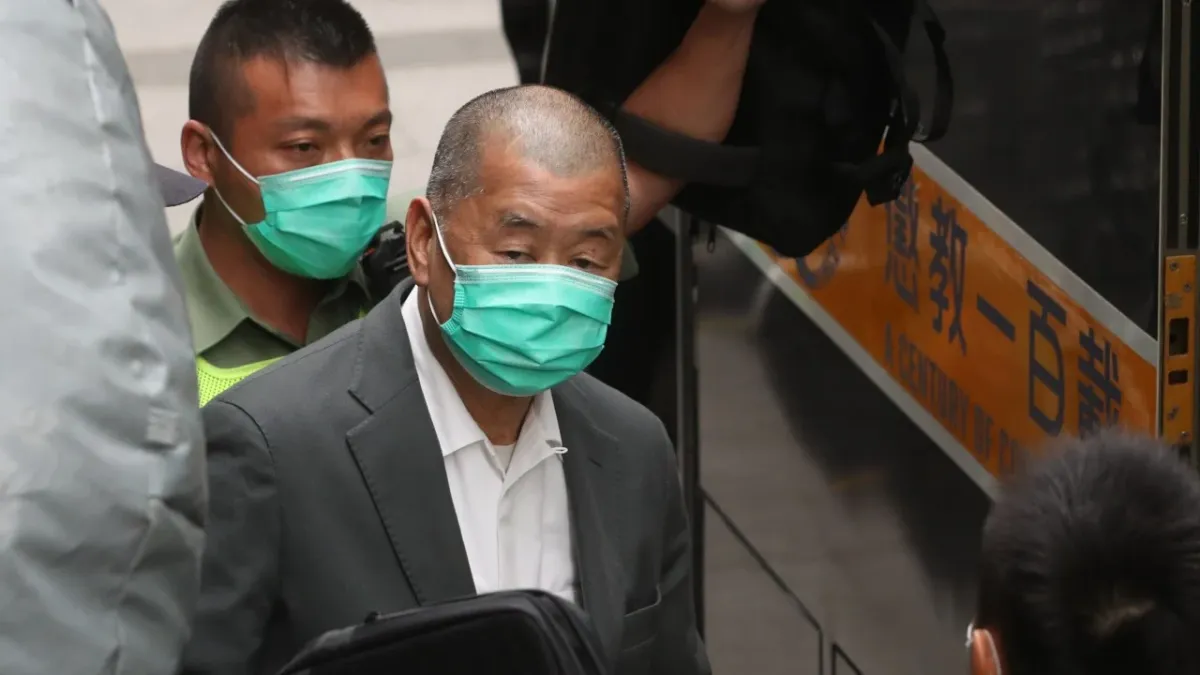 Hong Kong, Jimmy Lai duruşması ve yaptırım tasarısı nedeniyle ABD paneline tepki gösterdi