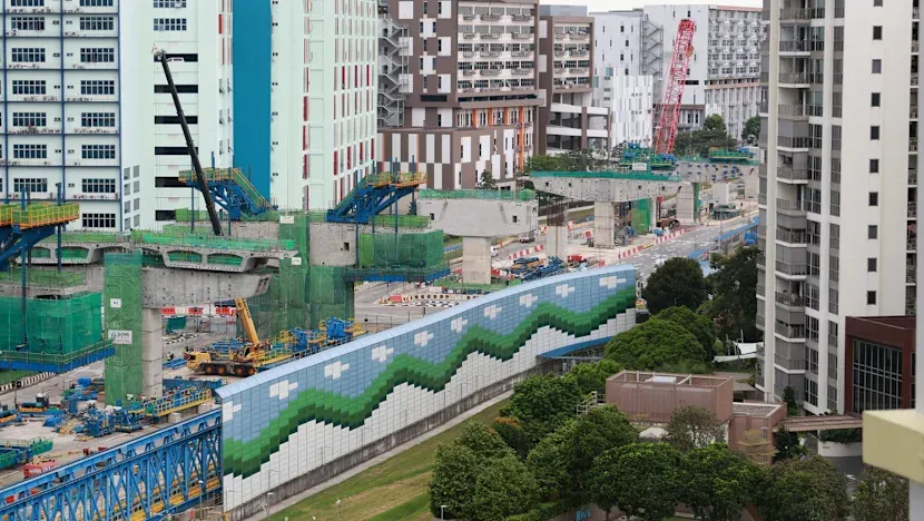 North-South koridoru inşaatı 'en zorlu aşamasına' girdi: LTA