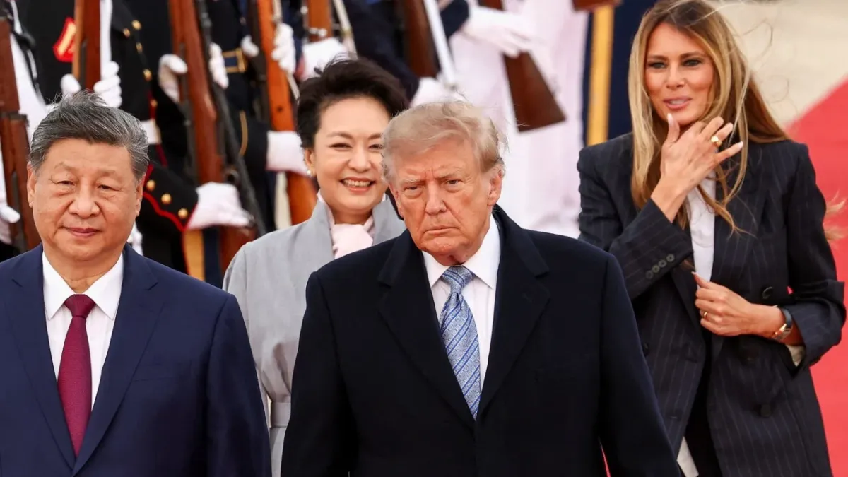 First lady Peng Liyuan'ın İngilizcesi Melania Trump'la yaptığı görüşmede ilgi odağı oldu
