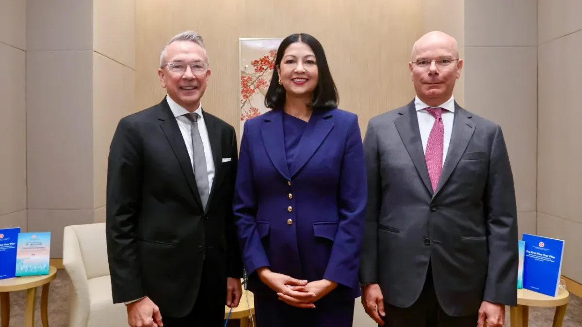 Yabancı odalar Hong Kong'un 5 yıllık planını destekledi, Kuzey Metropolü'nde ilerleme istedi