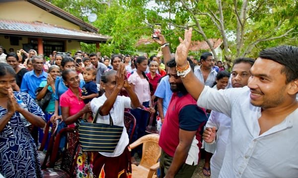 Namal Rajapaksa'nın Tutuklanması ve Sri Lanka'nın Karşılıklı Koruma Politikası
