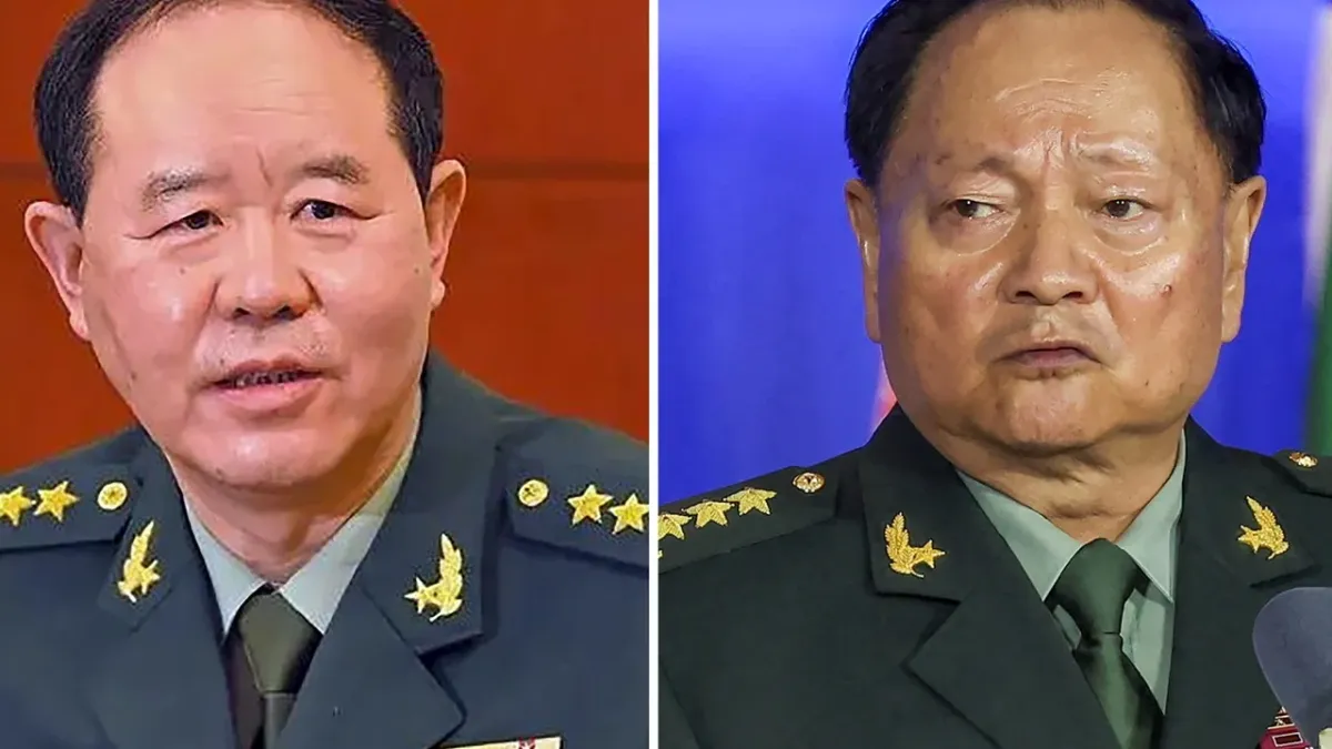 PLA liderlerinin düşüşü 'siyasi tehlikeyi' ortadan kaldırdı, askeri yayın organı belirtti