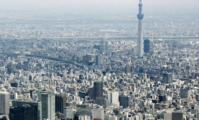 Japonya'da arazi fiyatları konut ve turizm talebiyle beşinci yıl üst üste yükseldi