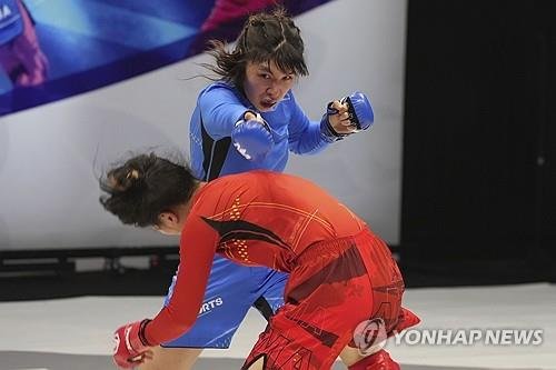 Lee Bo-mi Asya Oyunları'nda karışık dövüş sanatlarında bronz madalya kazandı