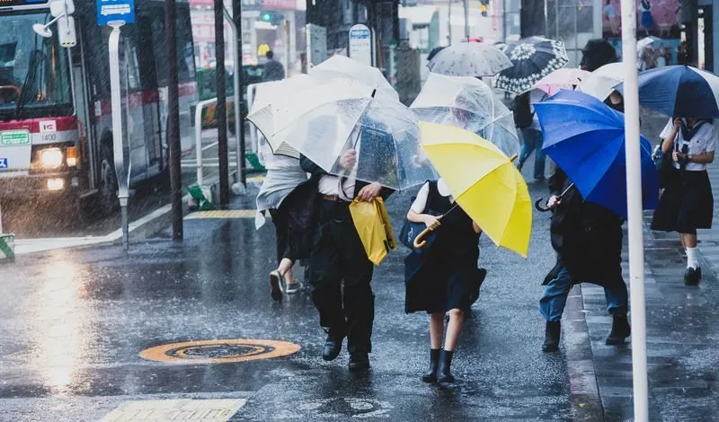 Nagoya'daki selde mahsur kaldığım gece: Japonya'da trenler durduğunda ne yapmalı