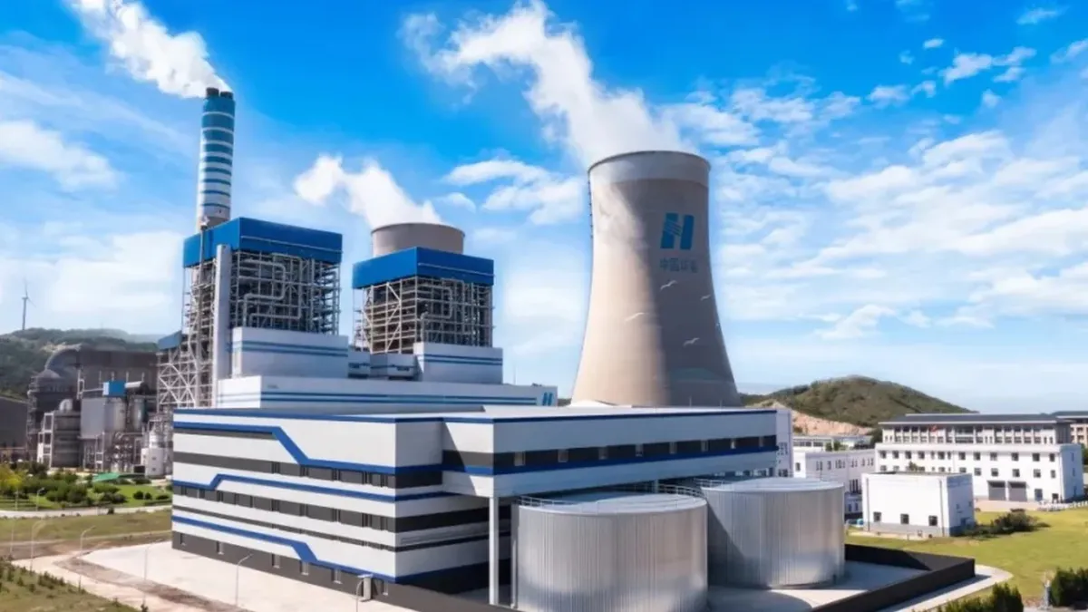 Çin dünyanın ilk süperkritik CO2 ve erimiş tuz enerji santralinin temelini attı