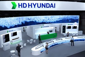 HD Hyundai Gastech 2026'da gemi inşa girişimlerini sergiliyor