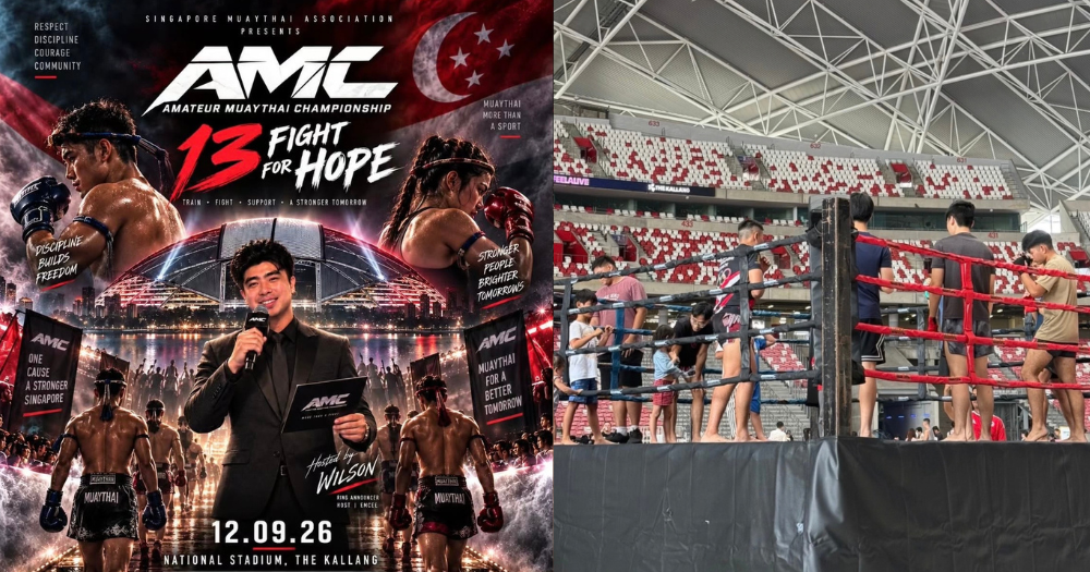 Ulusal Stadyum'daki muay thai hayır müsabakası sonrası adam kritik durumda, Singapur Muaythai Birliği soruşturuyor