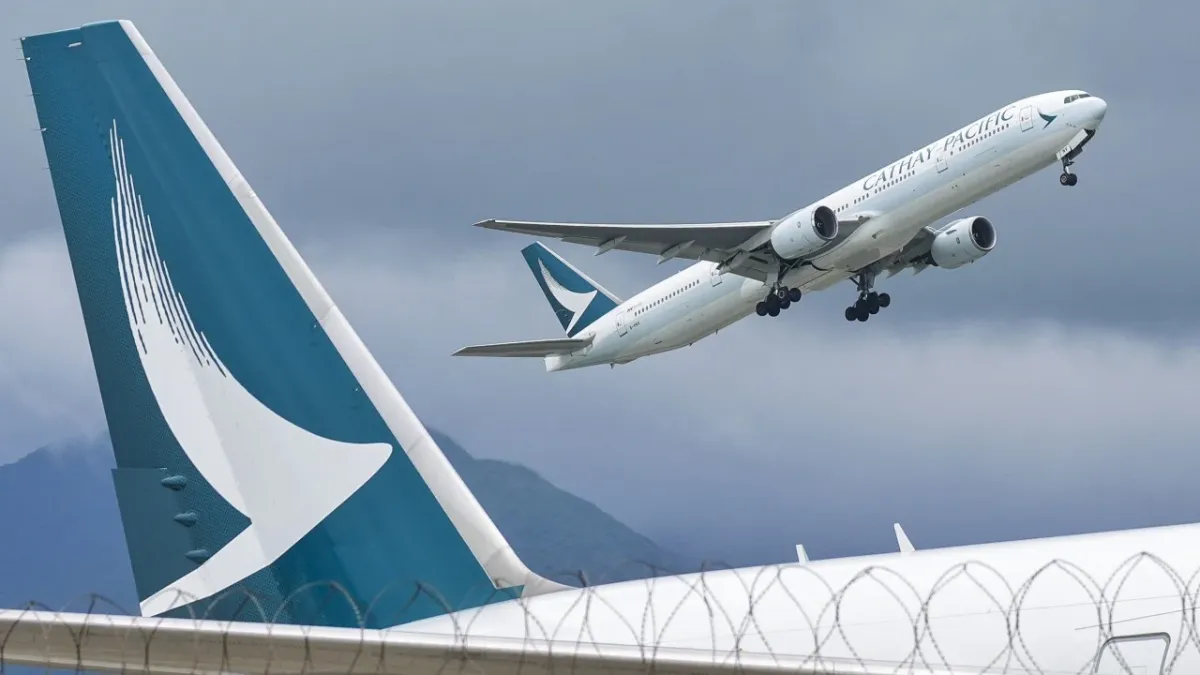 Hong Kong Maliye Şefi Cathay'a cazip ücretler ve yeni hatlar çağrısı yaptı