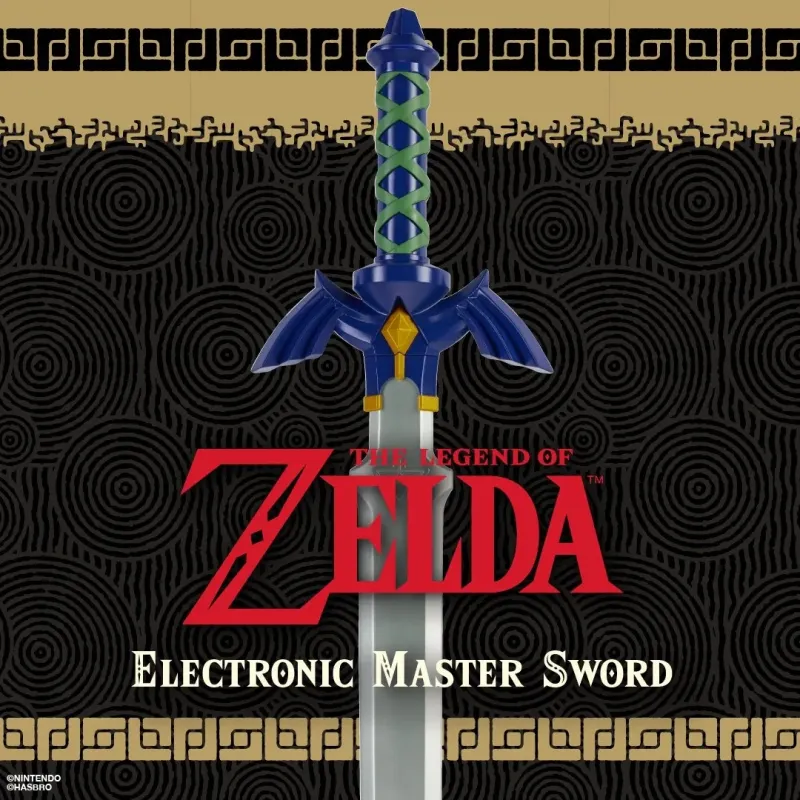 Amerikan oyuncak üreticisinden gerçek hayattaki Zelda Master Kılıcı yolda, oyun müziği ve sesleri çalıyor
