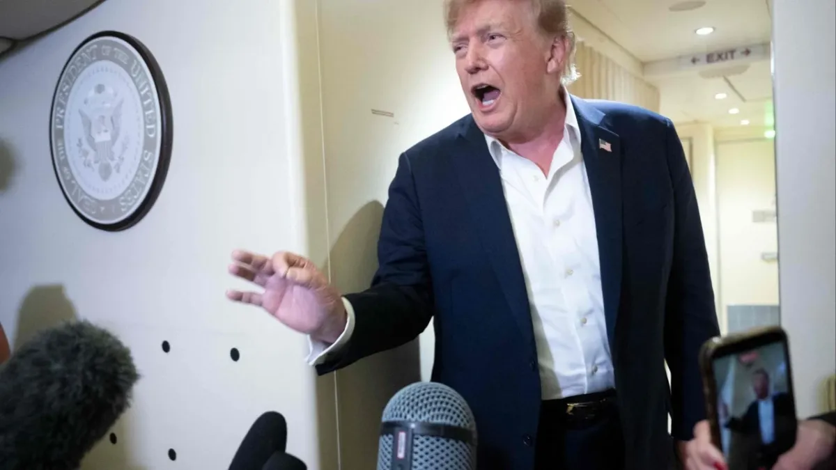 Trump yapay zekaya yönelik "hasta komplo"yu kınadı, tek frenin kendisi olduğunu söyledi