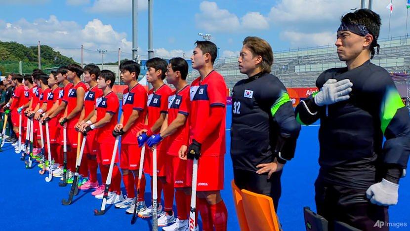Asian Games yetkilileri Güney Kore için Kuzey Kore marşını çaldı