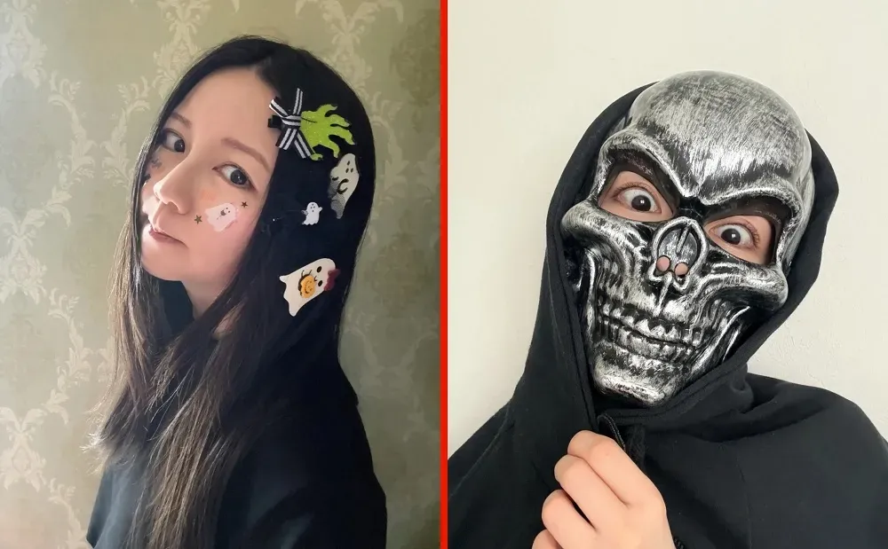 Daiso'dan süper ucuz ama yine de havalı ya da sevimli bir Halloween görünümü için üç fikir