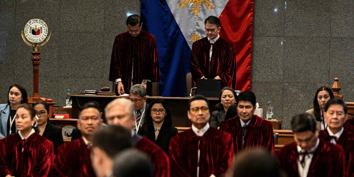 Filipinler Senatosu Sara Duterte davasında mahkumiyet eşiğini düşürdü