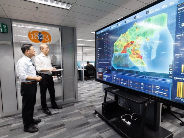 AI City Brain acil hizmetler için: hükümet