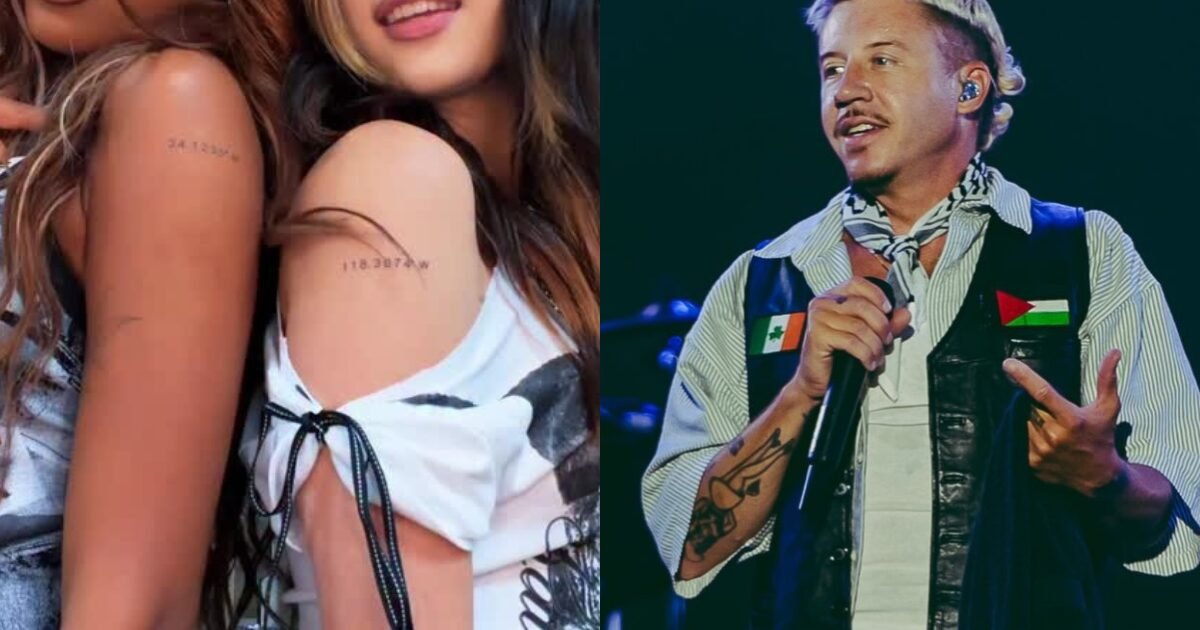 Hybe kız grubu üyeleri rapçi Macklemore'a açık destek vermesi nedeniyle tartışma yarattı