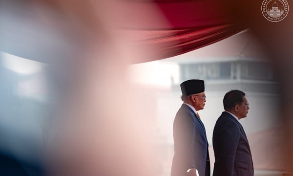Malezya Başbakanı Anwar Ibrahim, Myanmar cunta lideri Min Aung Hlaing'i ağırladı