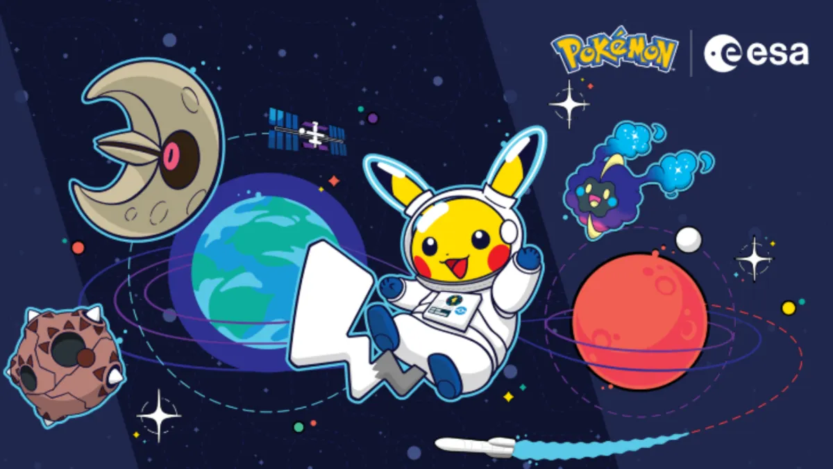 Pokémon GO, Dünya Uzay Haftası için Avrupa Uzay Ajansı ile iş birliği yaptı