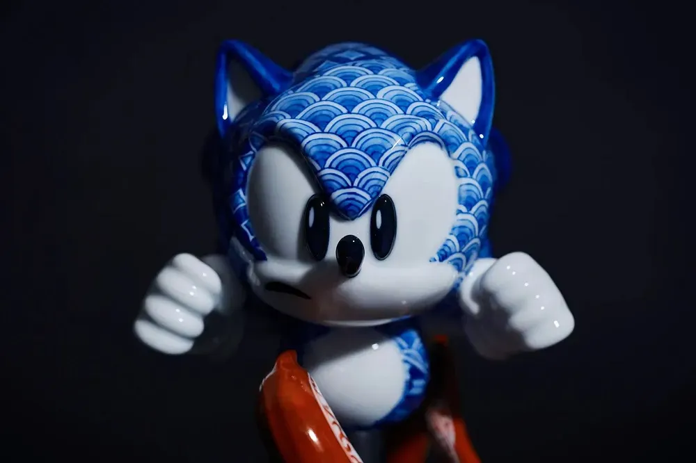 Sega'nın maskotu Sonic, Japon porseleni Arita-yaki ile üretildi: Figürün fiyatı 1 milyon yen
