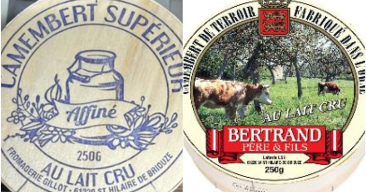 Singapur, olası bakteri riski nedeniyle Fransız Fromagerie Gillot'un çiğ süt peynirlerini geri çağırdı