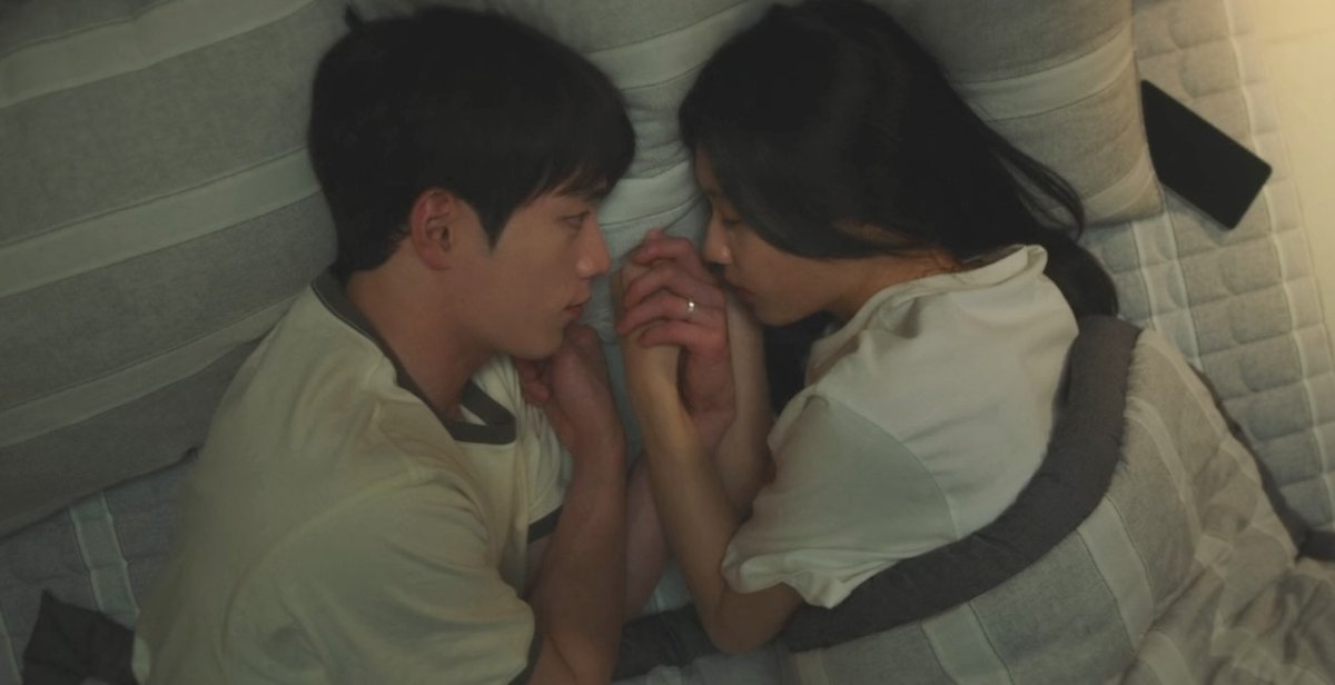 Kore dizisi A Love Other Than Yours: Mi-do ile Tae-seung'un öpüşmesi ses kaydına takıldı