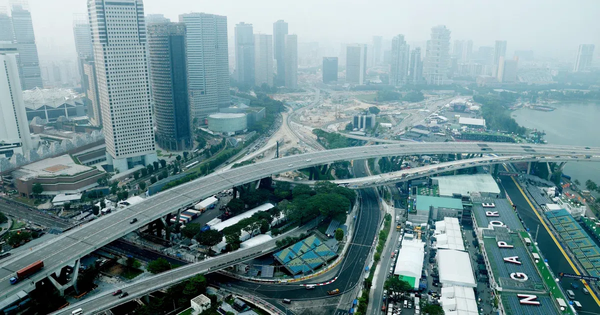 Singapur F1 yarışı, Endonezya yangınlarının dumanına rağmen bu hafta sonu koşulacak