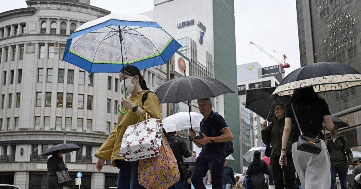 Tokyo'da 37 Günlük Rekor Yağış Serisi Sona Erdi