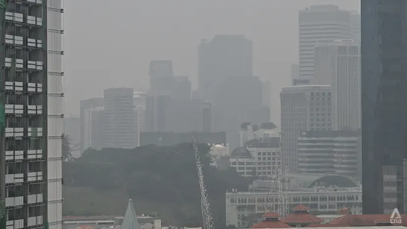 Singapur'da hava kalitesi beş bölgede de sağlıksız seviyede seyrediyor