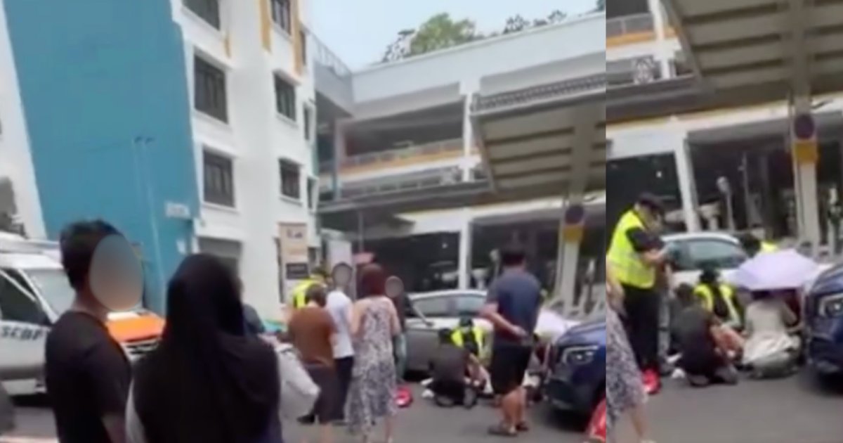 Singapur'da 11 yaşındaki kıza otoparkta araç çarptı: 62 yaşındaki sürücü soruşturmaya yardımcı oluyor