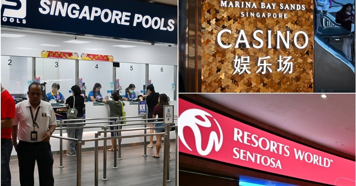 Singapur'un kumar düzenleyicisi 3 kumar şirketine toplam 275 bin dolar ceza kesti