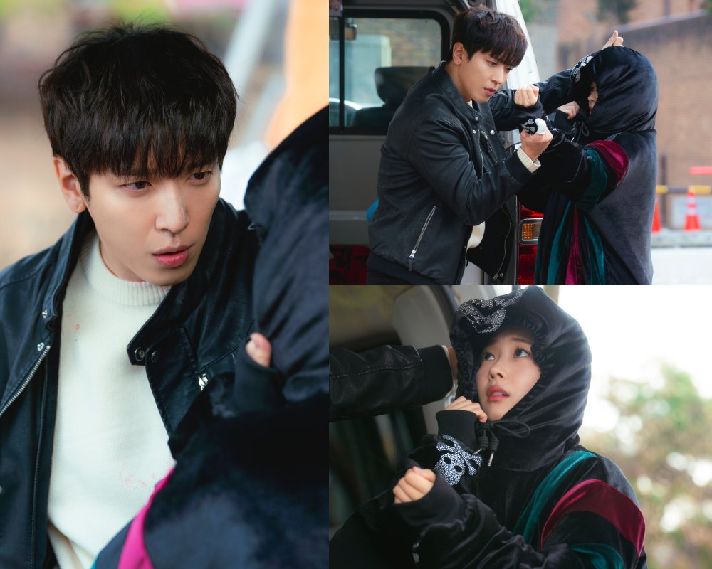 CNBLUE'dan Jung Yong Hwa, "Oh! My Guard"da Hong Seung Hee'yi hırsız sanıyor