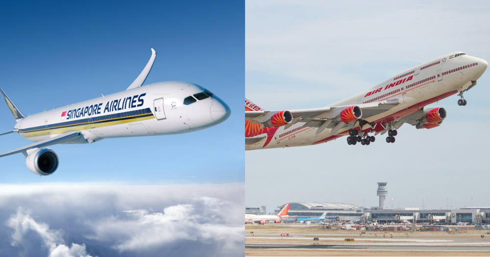 Singapur Havayolları ile Air India, Singapur-Hindistan uçuş sayısını artırıyor