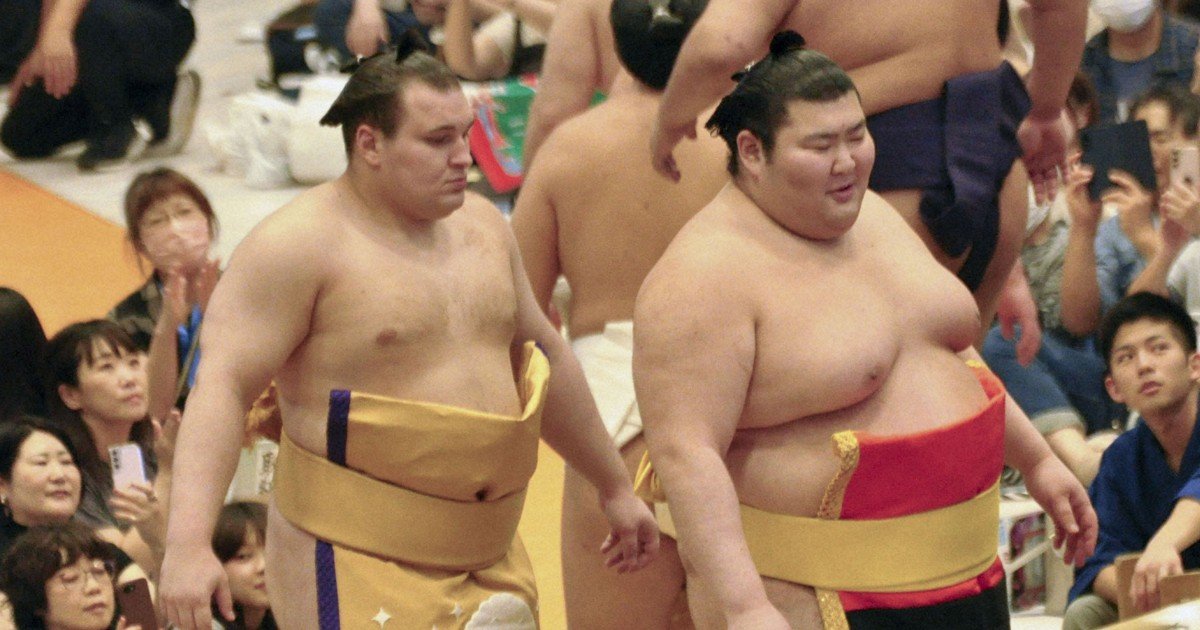 Ukraynalı ozeki Aonishiki, Kyushu şampiyonluğu için kuvvet topluyor
