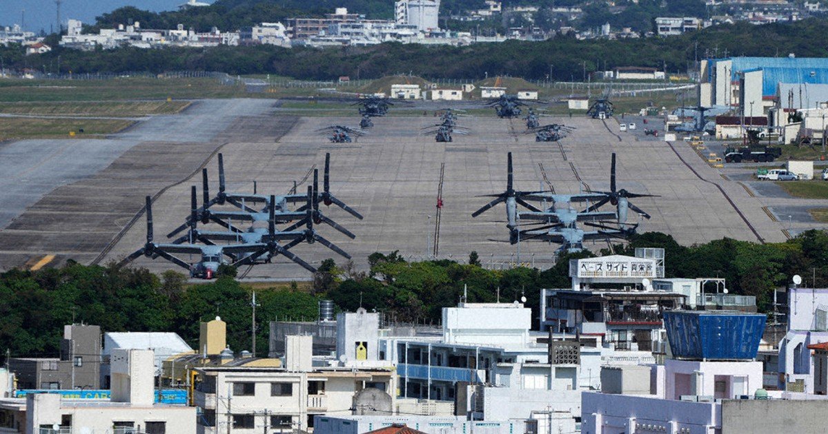 ABD ordusu Okinawa'da askerlerin üs dışına çıkışını yasakladı: Deniz piyadesi cinayetten tutuklandı
