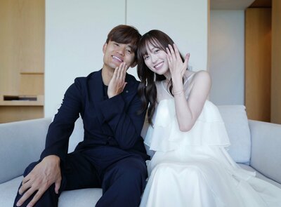 Japon milli futbolcusu Takefusa Kubo ile oyuncu Haruka Fukuhara evlendiğini duyurdu