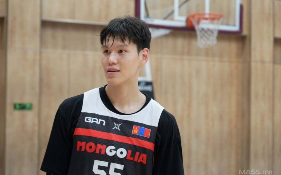 Moğol basketbolcu Enkhiin-Od, NBA ekibi Orlando Magic'le sözleşme imzaladı