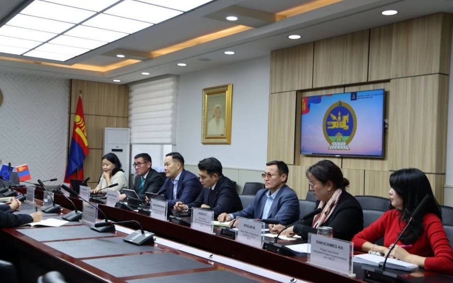 Moğolistan, ormancılık, biyoekonomi ve tarımda AB ile iş birliğini genişletecek