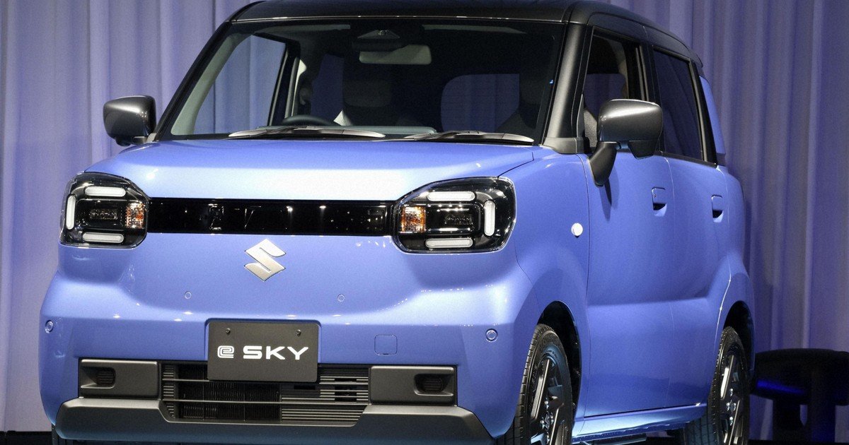 Suzuki, ultra küçük elektrikli aracı e SKY'ı kasımda Japonya'da satışa sunuyor