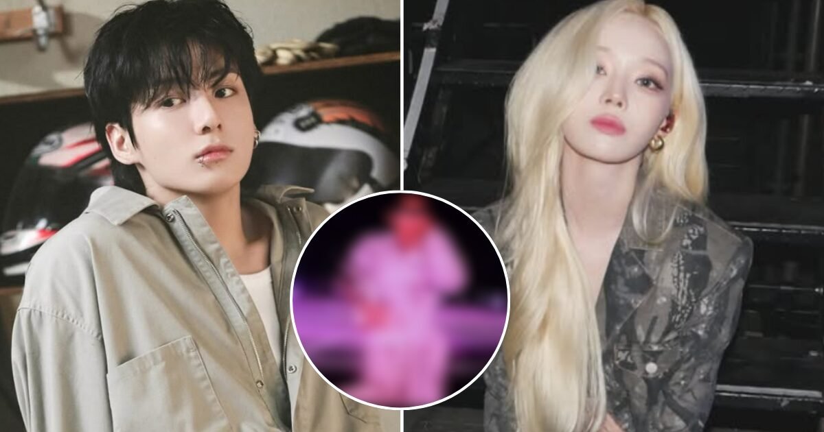 BTS'li Jungkook'un konserdeki kıyafeti, aespa üyesi Winter aşk dedikodusunu yeniden alevlendirdi